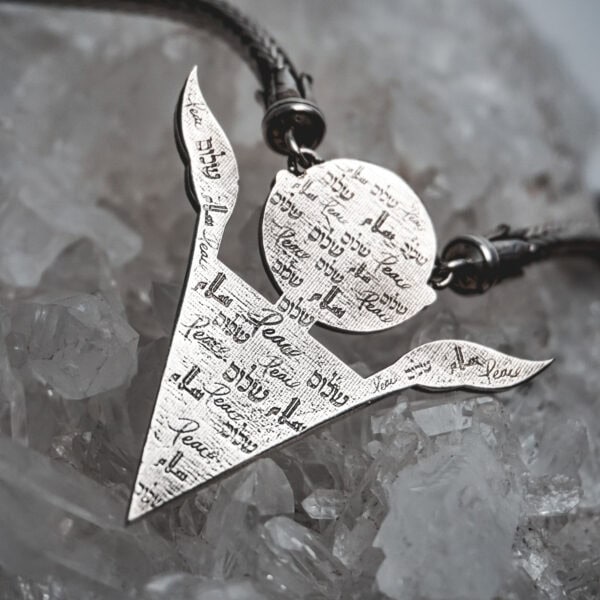 Peace Pendant with Power Stone - Image 2