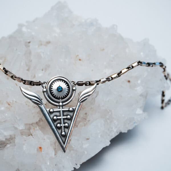 Peace Pendant with Power Stone - Image 4