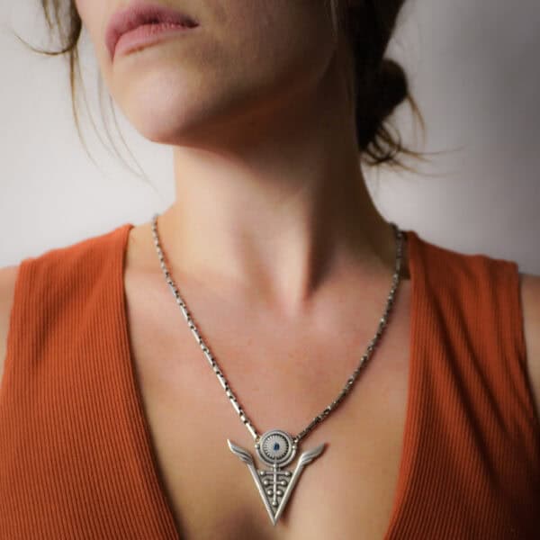 Peace Pendant with Power Stone - Image 3