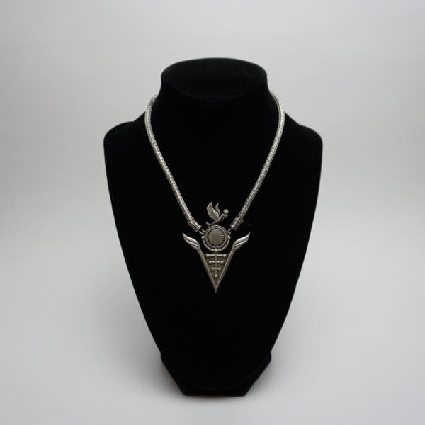Peace Pendant with Dove and Rose - Version II - Image 4